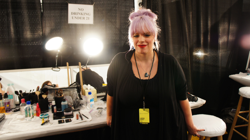 Illustration for article titled Backstage At New York Fashion Week